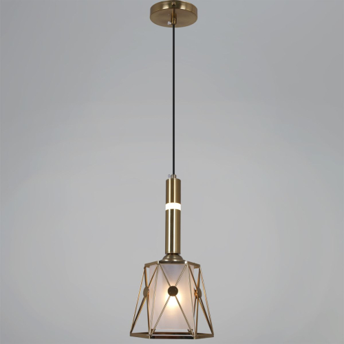 Подвесной светильник Reluce 09542-0.9-01 CU изображение в интернет-магазине Cramer Light