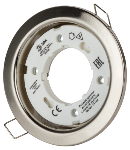 Встраиваемый светильник Эра KL35 SN /1 (к) Б0048943 изображение в интернет-магазине Cramer Light фото 4
