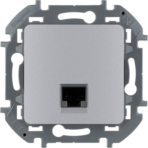 Розетка компьютерная RJ45 Legrand Inspiria 673832 дополнительное фото
