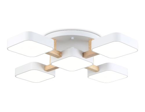 Потолочная люстра Ambrella Light Linetech Comfort FL4881 изображение в интернет-магазине Cramer Light