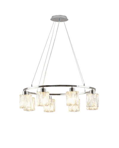 Подвесная люстра Moderli Prismique V11708-8P изображение в интернет-магазине Cramer Light