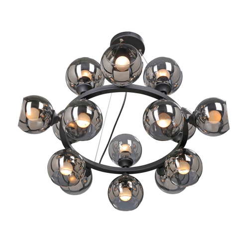 Подвесная люстра Vitaluce V4485-1/15S изображение в интернет-магазине Cramer Light фото 3