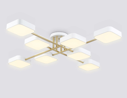 Потолочная люстра Ambrella Light Linetech Comfort FL516346 изображение в интернет-магазине Cramer Light фото 3