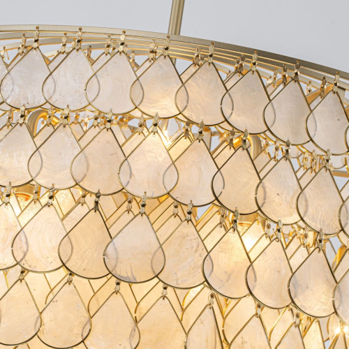 Подвесная люстра Favourite Mollitia 4763-10P изображение в интернет-магазине Cramer Light фото 6