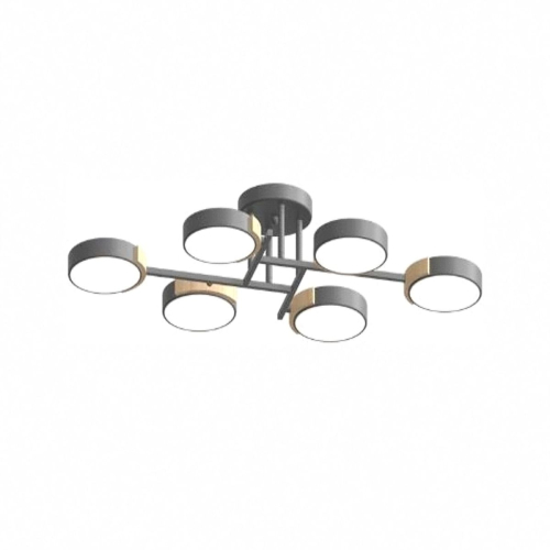 Потолочная люстра LED4U L3211-830 GR изображение в интернет-магазине Cramer Light