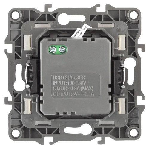 Розетка USB Эра 12-4110-06 Б0027496 дополнительное фото фото 2