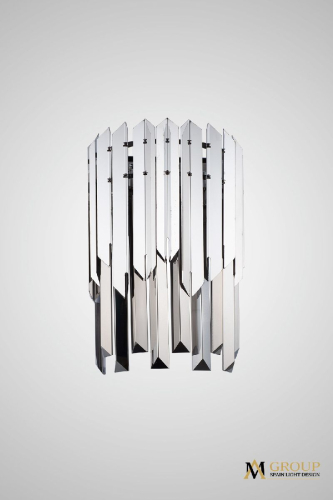 Настенный светильник AM Group ROBERTO CAVALLI AP2 CH изображение в интернет-магазине Cramer Light фото 2