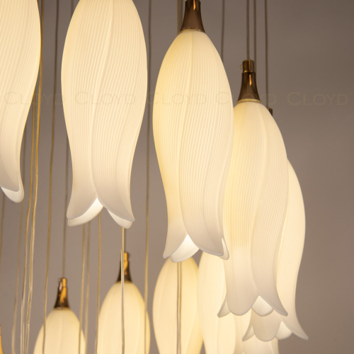 Каскадная люстра Cloyd Argana 10812 изображение в интернет-магазине Cramer Light фото 4