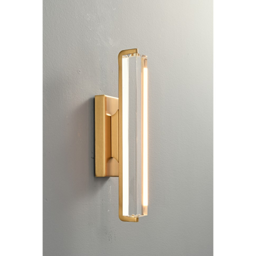 Настенный светильник Belfast Brustin 6502-1W BR изображение в интернет-магазине Cramer Light