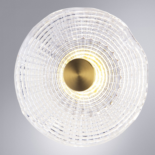 Настенный светильник Arte Lamp Bevel A1612AP-5PB изображение в интернет-магазине Cramer Light фото 2