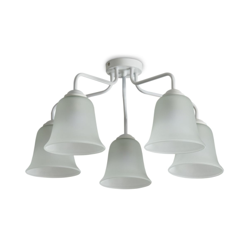 Потолочная люстра Freya Bells FR5448CL-05W изображение в интернет-магазине Cramer Light фото 6