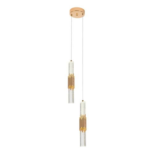 Подвесной светильник Modelux ML.88987.2 GD изображение в интернет-магазине Cramer Light