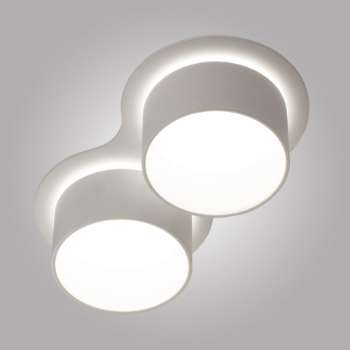 Встраиваемый светильник AM Group AM472/2-WH изображение в интернет-магазине Cramer Light фото 2