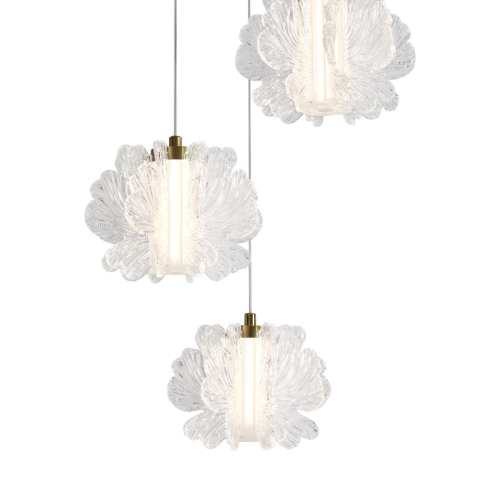 Подвесной светильник Freya Aletta FR6242PL-L24BS изображение в интернет-магазине Cramer Light фото 4
