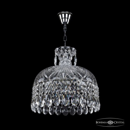 Подвесная люстра Bohemia Ivele Crystal 14781/35 Ni изображение в интернет-магазине Cramer Light