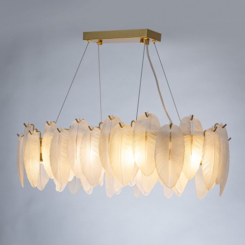 Подвесная люстра Arte Lamp Evie A4152SP-8SG изображение в интернет-магазине Cramer Light фото 2