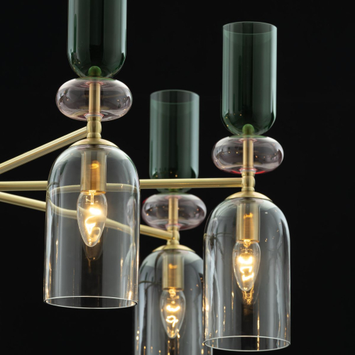 Люстра на штанге Citilux Tendy CL244171 изображение в интернет-магазине Cramer Light фото 7