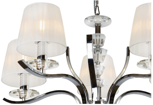Подвесная люстра iLamp Omega RM5231/5CR изображение в интернет-магазине Cramer Light фото 3