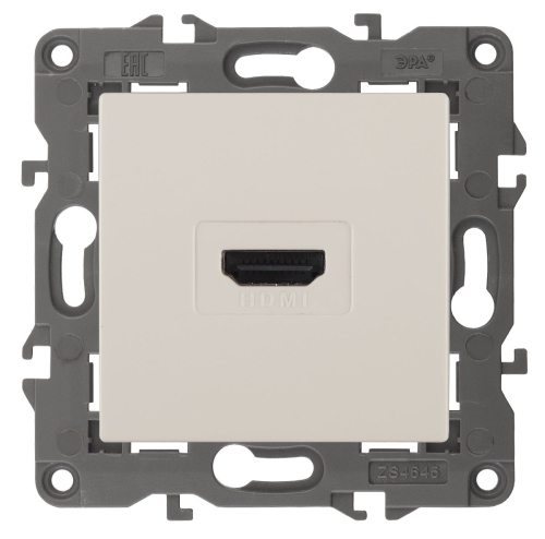 Розетка HDMI Эра 14-3114-02 Б0034333 дополнительное фото