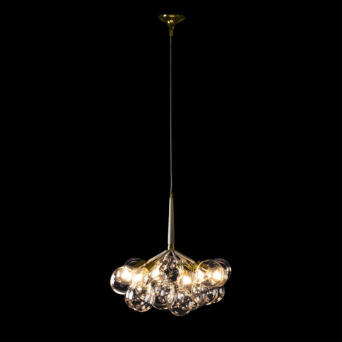 Подвесная люстра Loft IT Bunch 10048/6 Gold изображение в интернет-магазине Cramer Light фото 2