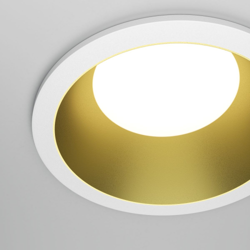 Встраиваемый светильник Maytoni Technical Share DL126-GX53-WMG изображение в интернет-магазине Cramer Light фото 2