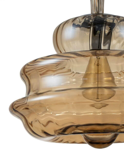 Подвесной светильник Indigo Frutto 11009/1P Amber V000126 изображение в интернет-магазине Cramer Light фото 2