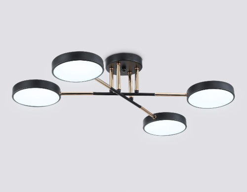 Потолочная люстра Ambrella Light Linetech Comfort FL516332 изображение в интернет-магазине Cramer Light фото 4