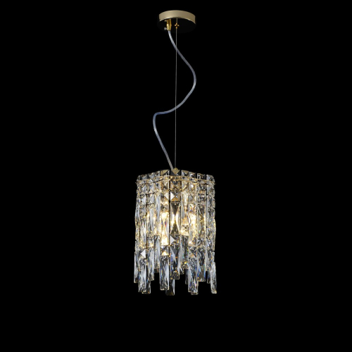 Подвесной светильник Crystal Lux ABRIL SP2 GOLD изображение в интернет-магазине Cramer Light фото 3
