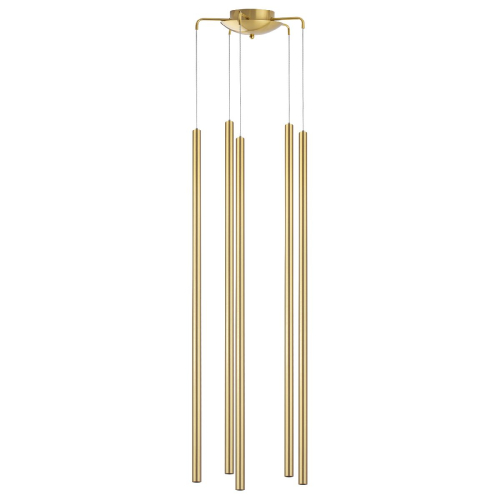 Подвесная люстра Lightstar Tubo L5T747433 изображение в интернет-магазине Cramer Light