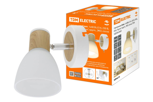 Спот TDM Electric Бутон SQ0356-0001 изображение в интернет-магазине Cramer Light