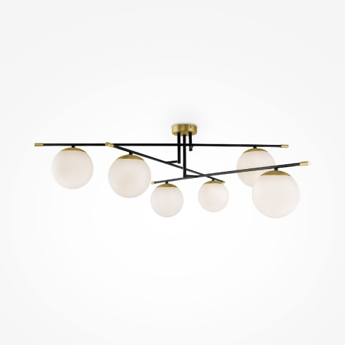 Потолочная люстра Maytoni Nostalgia MOD048CL-06G изображение в интернет-магазине Cramer Light фото 4