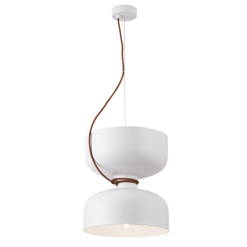 Подвесной светильник Crystal Lux UNO SP1.1 WHITE изображение в интернет-магазине Cramer Light фото 3