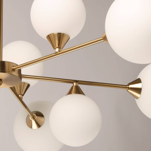 Люстра на штанге De Markt Оливия 306015612 изображение в интернет-магазине Cramer Light фото 6