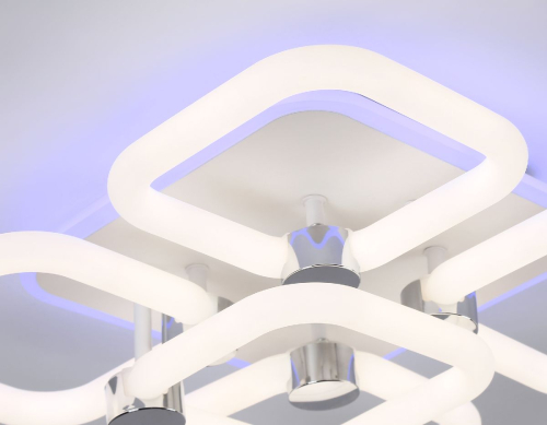 Потолочная люстра Ambrella Light Acrylica Original FA3861 изображение в интернет-магазине Cramer Light фото 8
