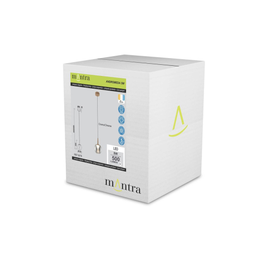 Подвесной светильник Mantra Andromeda 9076 изображение в интернет-магазине Cramer Light фото 11