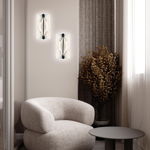 Настенный светильник LED4U L6346-01 GR изображение в интернет-магазине Cramer Light фото 6