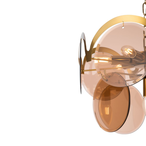 Подвесная люстра Freya Tea FR5146PL-07G изображение в интернет-магазине Cramer Light фото 8