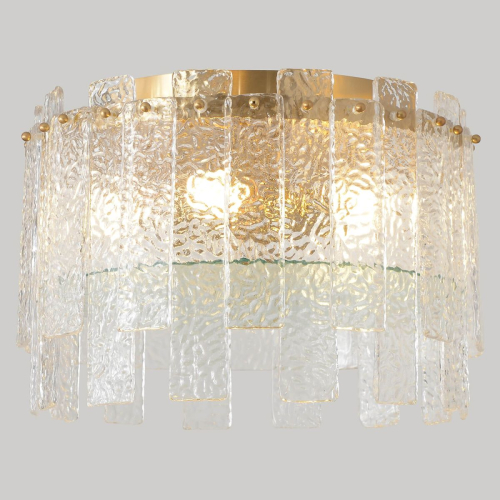 Потолочный светильник Crystal Lux RICARDO PL5 BRASS изображение в интернет-магазине Cramer Light фото 2