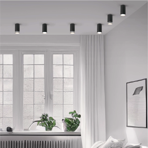 Накладной светильник Wolta Basic WSL-GU10/01BL изображение в интернет-магазине Cramer Light фото 3