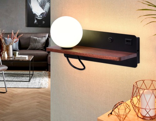 Настенный светильник Ambrella Light Wallers FW521 изображение в интернет-магазине Cramer Light фото 3