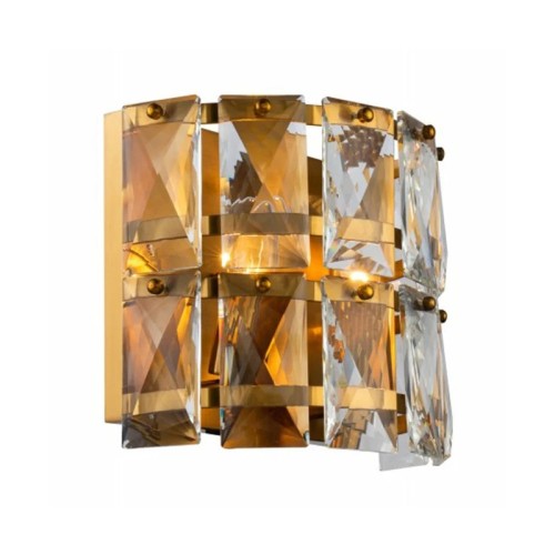 Настенный светильник Delight Collection Amazone KG1113W-2 brass изображение в интернет-магазине Cramer Light