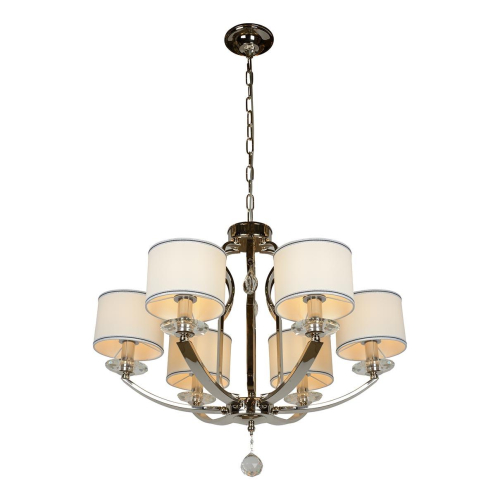 Подвесная люстра iLamp Urban 88189/6 CR изображение в интернет-магазине Cramer Light фото 2