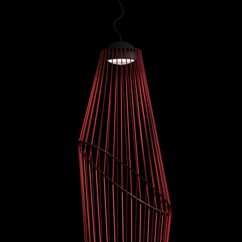 Подвесная люстра Loft IT Beam 10292/A Red изображение в интернет-магазине Cramer Light фото 4