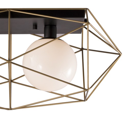 Потолочный светильник Delight Collection MX8525-2A gold/black изображение в интернет-магазине Cramer Light фото 2