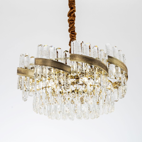 Подвесная люстра Modelux ML.750.9 GD изображение в интернет-магазине Cramer Light фото 2