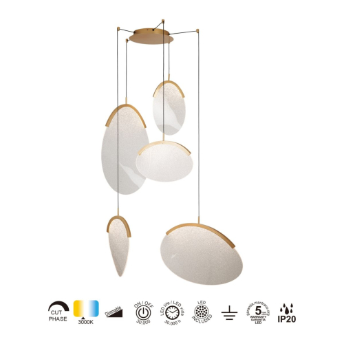 Подвесной светильник Mantra Oasis 9645 изображение в интернет-магазине Cramer Light фото 7