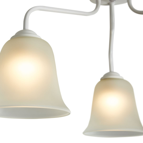 Потолочная люстра Freya Bells FR5448CL-03W изображение в интернет-магазине Cramer Light фото 4