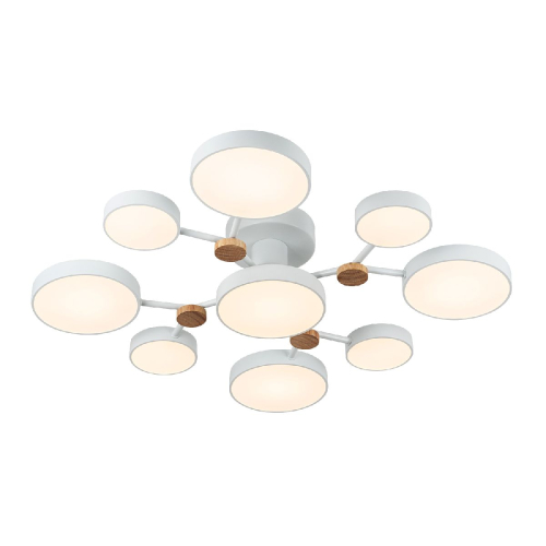 Потолочная люстра LED4U L3201-780 WT изображение в интернет-магазине Cramer Light
