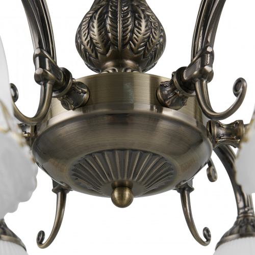 Потолочная люстра Arte Milano 347410/6 AB изображение в интернет-магазине Cramer Light фото 10