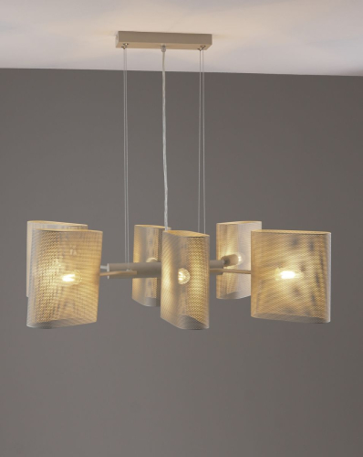Подвесная люстра Moderli Metalicana V11813-6P изображение в интернет-магазине Cramer Light фото 3